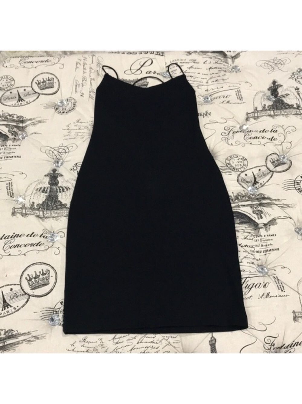 French Connection Kali Jersey Bodycon Dress - Picture 7 of 7